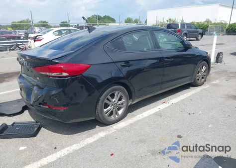 2017 Hyundai Elantra Se/Value/Limited из США, поврежденный, VIN 5NPD84LF9HH170762